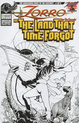 Zorro In The Land That Time Forgot