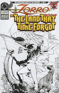 Zorro In The Land That Time Forgot #1