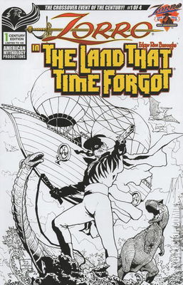 Zorro In The Land That Time Forgot