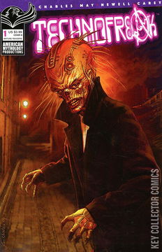 Variant Cover for Technofreak #1