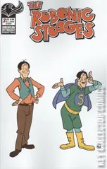 Cover for Robonic Stooges Return, The #3