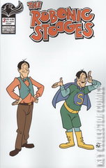 Variant Cover for Robonic Stooges Return, The #3