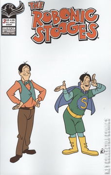 Variant Cover for Robonic Stooges Return, The #3