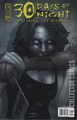 Variant Cover for 30 Days of Night: Spreading the Disease #4