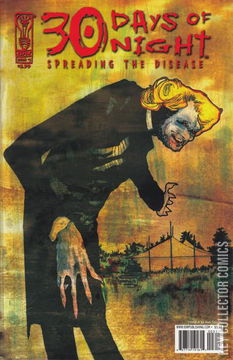 Variant Cover for 30 Days of Night: Spreading the Disease #3
