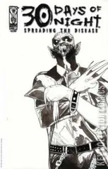 Variant Cover for 30 Days of Night: Spreading the Disease #1