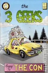 Variant Cover for 3 Geeks #1