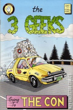 Variant Cover for 3 Geeks #1
