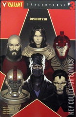 Variant Cover for Divinity III: Stalinverse #3