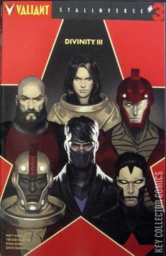 Variant Cover for Divinity III: Stalinverse #3