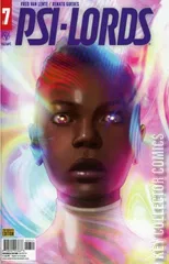 Variant Cover for Psi-Lords #7