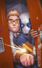 Cover for Quantum and Woody #3