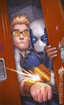Variant Cover for Quantum and Woody #3