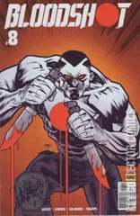 Variant Cover for Bloodshot #8