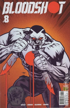 Variant Cover for Bloodshot #8