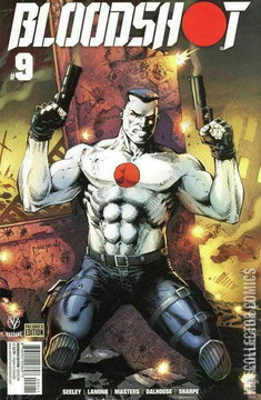 Variant Cover for Bloodshot #9