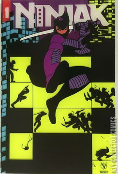 Variant Cover for Ninjak #1
