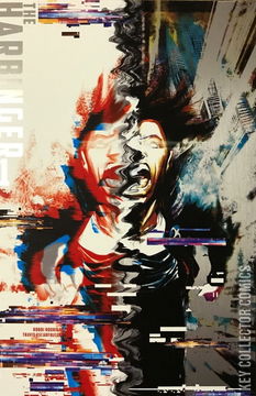 Variant Cover for The Harbinger #1