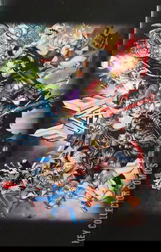 Variant Cover for Artists Elite Presents: Primer Blue