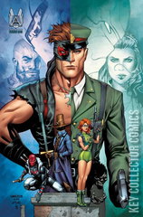 Variant Cover for Artists Elite Presents: Primer Blue