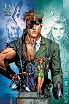 Variant Cover for Artists Elite Presents: Primer Blue