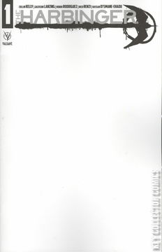 Variant Cover for The Harbinger #1