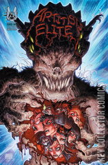 Variant Cover for Artists Elite Presents: Primer Blue