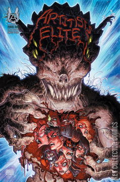 Variant Cover for Artists Elite Presents: Primer Blue