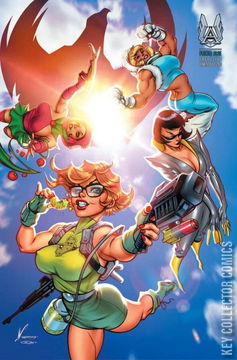 Variant Cover for Artists Elite Presents: Primer Blue