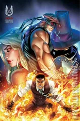 Variant Cover for Artists Elite Presents: Primer Red