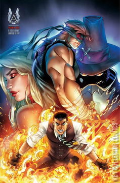 Variant Cover for Artists Elite Presents: Primer Red