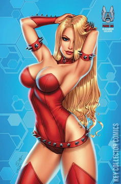 Variant Cover for Artists Elite Presents: Primer Red