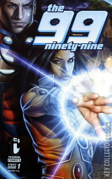 Variant Cover for The 99 #1