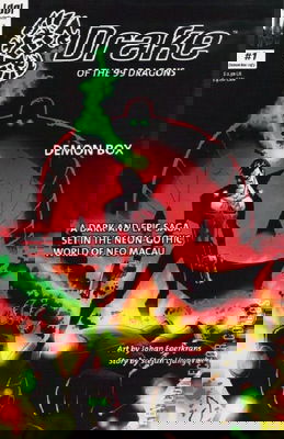 Drake of the 99 Dragons: Demon Box