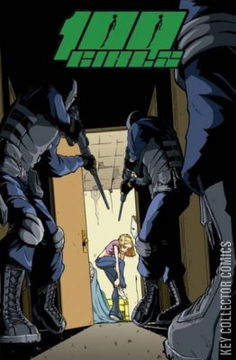 Variant Cover for 100 Girls #4