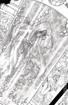 Variant Cover for 100 Girls #5