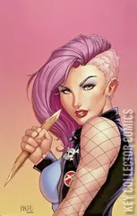 Variant Cover for No Heroine #3