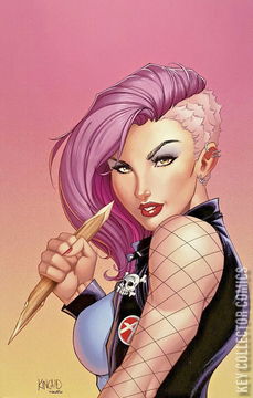 Variant Cover for No Heroine #3