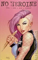 Variant Cover for No Heroine #3