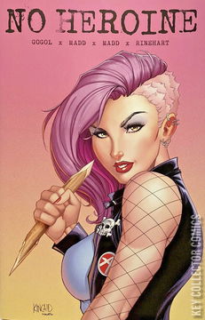 Variant Cover for No Heroine #3