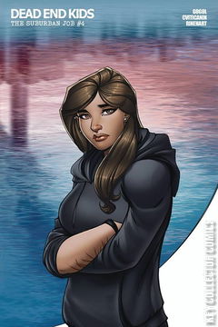 Variant Cover for Dead End Kids: The Suburban Job #4