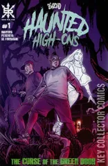 Cover for Haunted High-Ons: The Curse of the Green Book #1