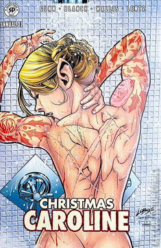 Variant Cover for Christmas Caroline Annual #1