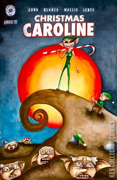Variant Cover for Christmas Caroline Annual #1