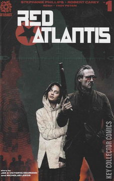 Variant Cover for Red Atlantis #1
