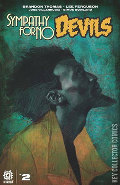 Variant Cover for Sympathy for No Devils #2