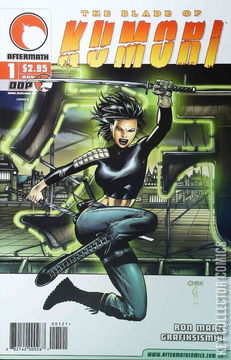 Variant Cover for Blade of Kumori #1