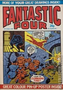 Fantastic Four (UK) #22