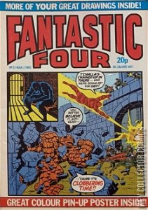 Fantastic Four (UK) #22