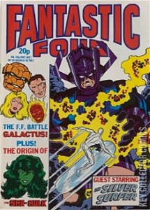 Fantastic Four (UK) #26